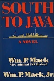 Book cover for South to Java by William P. Mack