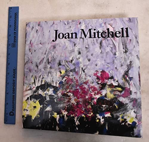 Book cover for Joan Mitchell by Bernstock, Judith E.