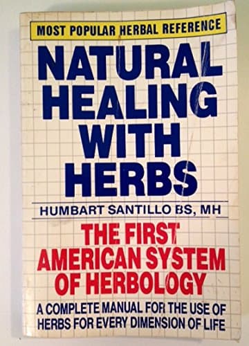 Book cover for Natural Healing With Herbs by Santillo, Humbart