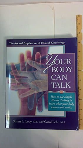 Book cover for YOUR BODY CAN TALK by Last, First