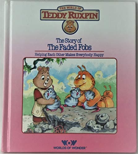 Book cover for The World of Teddy Ruxpin by baron, phil