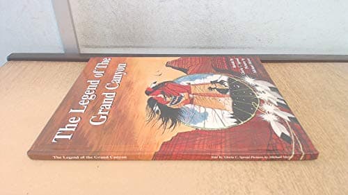 Book cover for The legend of the Grand Canyon by Sproul, Gloria C