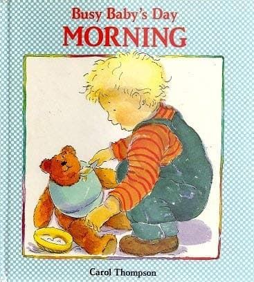Book cover for Morning (Busy baby's day) by Thompson, Carol
