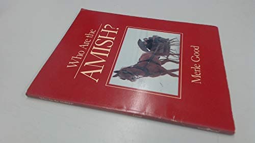 Book cover for Who Are the Amish by Good, Merle