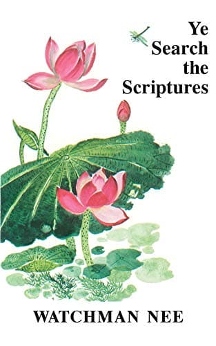Book cover for Ye Search the Scriptures by Nee, Watchman