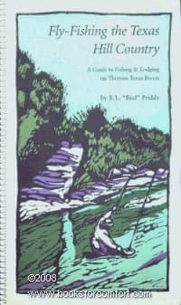 Book cover for Fly-Fishing the Texas Hill Country by Priddy, B. L.