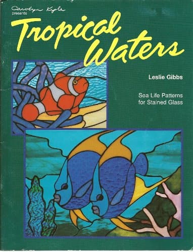 Book cover for Tropical Waters by Leslie Gibbs
