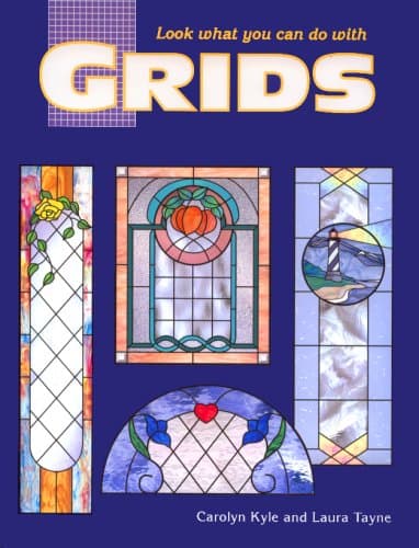 Book cover for Look What You Can Do with Grids by Carolyn Kyle
