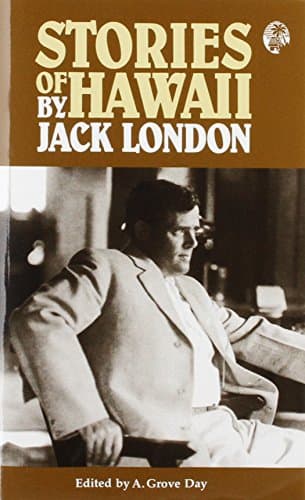 Book cover for Stories of Hawaii by Jack London