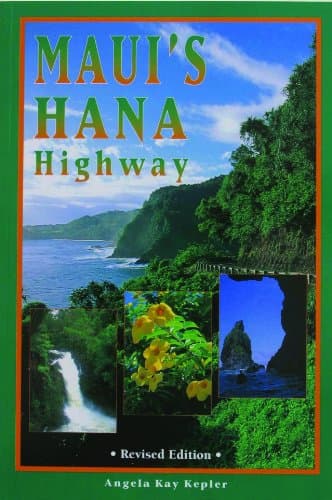 Book cover for Maui's Hana Highway by Angela Kay Kepler