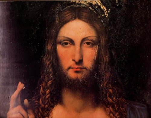 Book cover for The Salvator Mundi of Leonardo da Vinci by Snow-Smith, Joanne
