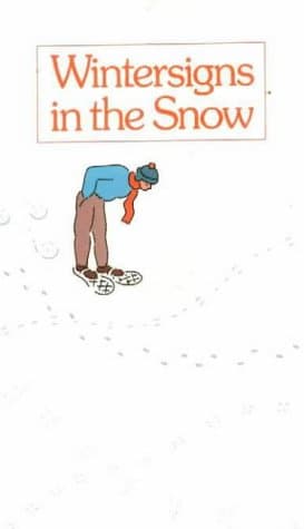 Book cover for Wintersigns in the Snow by Cox, Gerald