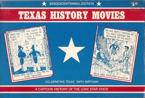 Book cover for Texas History Movies Story of the Lone Star State by Dr. Joe B. Ed. Frantz (1985-05-03) by Frantz, Dr. Joe B. (Ed.)