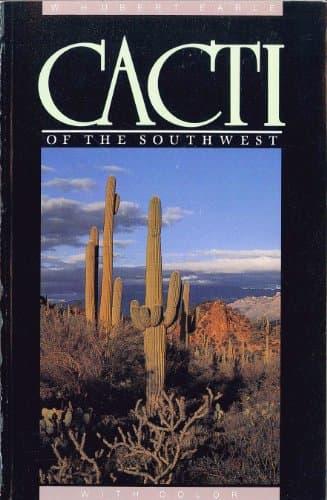 Book cover for Cacti of the Southwest by W. Hubert Earle