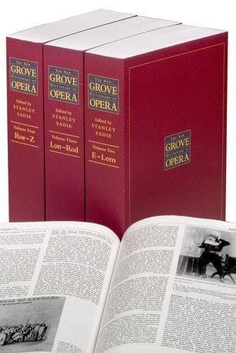Book cover for The New Grove Dictionary of Opera: 4 Volumes by Sadie, Stanley
