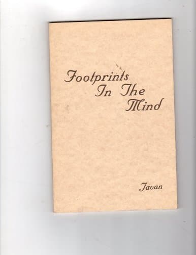 Book cover for Footprints in the Mind by Javan