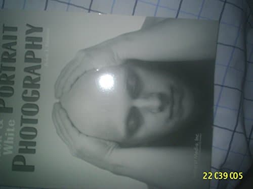 Book cover for Black & White Portrait Photography by Boursier, Helen T