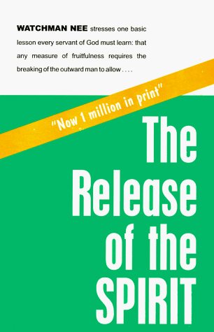Book cover for The Release of the Spirit by watchman-nee