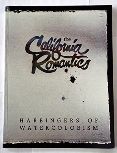 Book cover for California Romantics by Perine, Robert