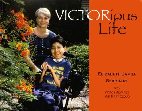 Book cover for VICTORious Life: Conquering a Wayward Body with a Winning Spirit by Victor Alvarez