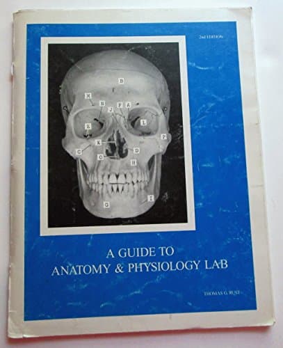 Book cover for A Guide to Anatomy and Physiology by Rust, Thomas