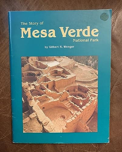 Book cover for Story of Mesa Verde National Park by Wenger, Gilbert R