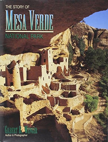 Book cover for Story of Mesa Verde National Park by Wenger, Gilbert R.