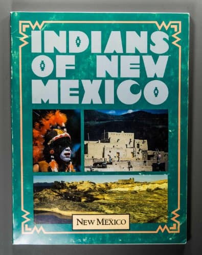Book cover for Indians of New Mexico by Sandoval, Richard C.