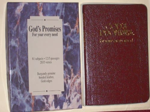 Book cover for God's Promises for Your Every Need by None Noted