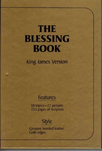 Book cover for Blessing Book-No Gft Bx by C & D International