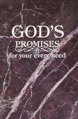 Book cover for God's Promise for Your Every Need by Word