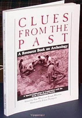 Book cover for Clues from the Past: A Resource Book on Archeology by Wheat, Pam