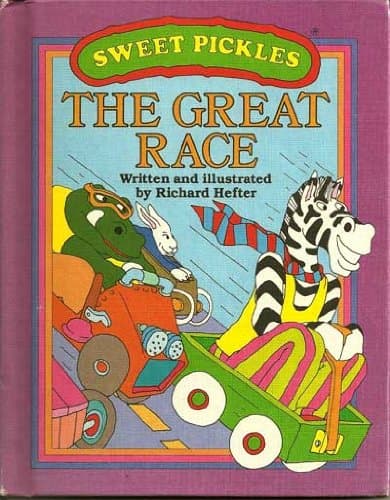 The Great Race (Sweet Pickles Series)