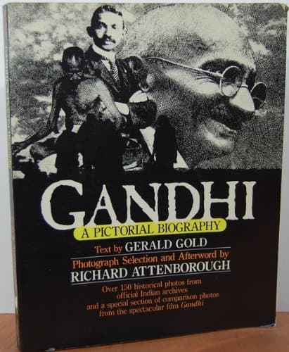 Book cover for Gandhi: A Pictorial Biography by Gold, Gerald