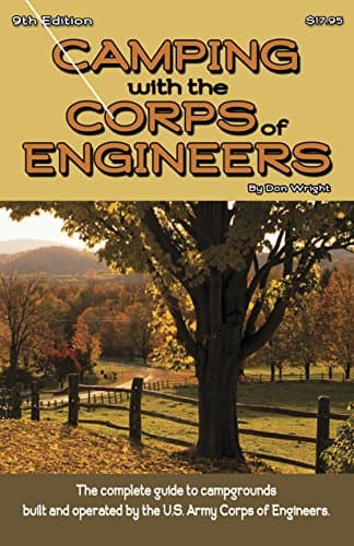 Book cover for Camping With the Corps of Engineers: GPS Coordinates Included by Wright, Don