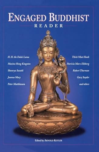 Book cover for Engaged Buddhist Reader by Kotler, Arnold