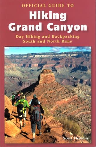 Book cover for Official Guide to Hiking the Grand Canyon by Thybony, Scott