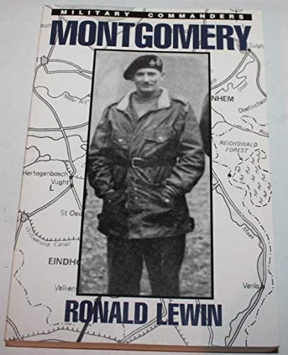 Book cover for Montgomery As Military Commander by Lewin, Ronald