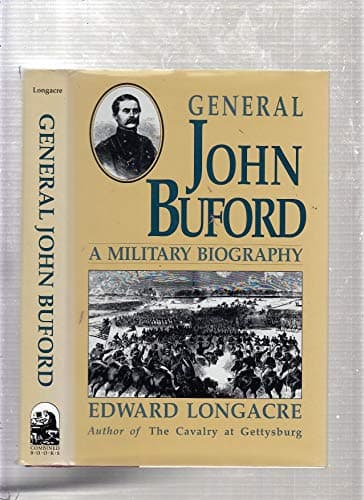 Book cover for General John Buford by Longacre, Edward G.