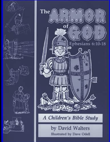 Book cover for Armor of God (Children's Bible Study) by Walters, David