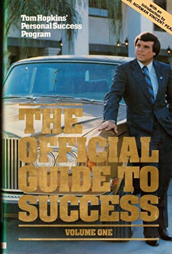 Book cover for Official Guide to Success Volume 1 by Hopkins, Tom