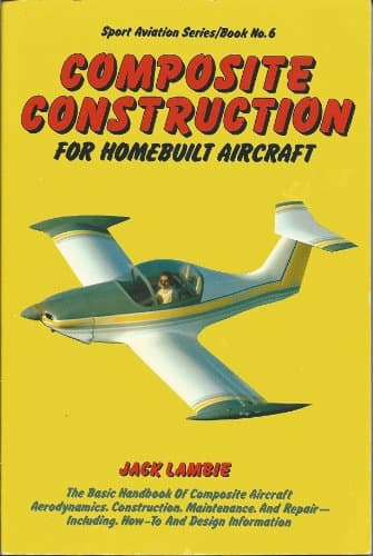 Book cover for Composite Construction for Homebuilt Aircraft by Lambie, Jack