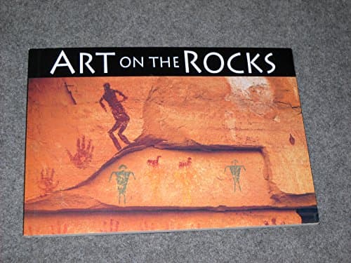 Book cover for Art on the Rocks (Postcard Books) by unknown author