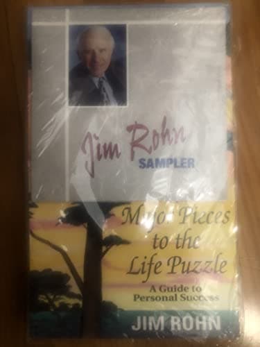 Book cover for The Five Major Pieces to the Life Puzzle by Jim Rohn