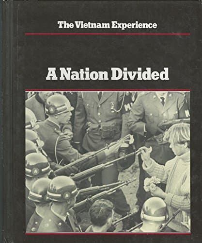 Book cover for A Nation Divided (Vietnam Experience) by Dougan, Clark