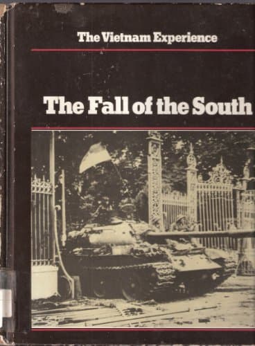Book cover for The Fall of the South (Vietnam Experience) by Lipsman, Samuel