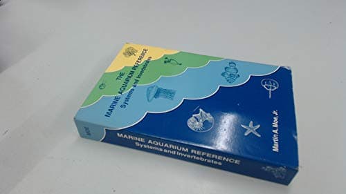 Book cover for The Marine Aquarium Reference: Systems and Invertebrates by Moe, Martin A.