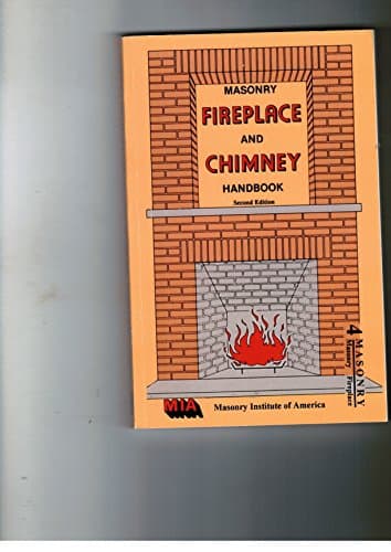 Book cover for Masonry Fireplace and Chimney Handbook by Amrhein, James E.