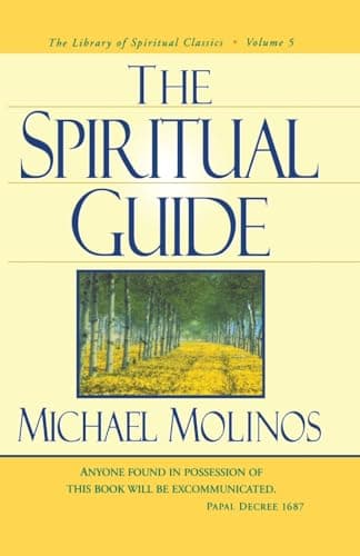 Book cover for The Spiritual Guide (Library of Spiritual Classics) by Molinos, Michael