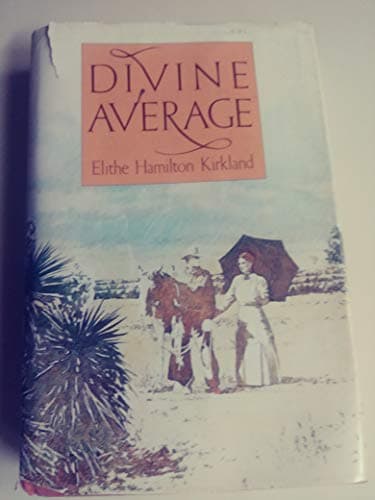 Book cover for Divine Average by Kirkland, Elithe H